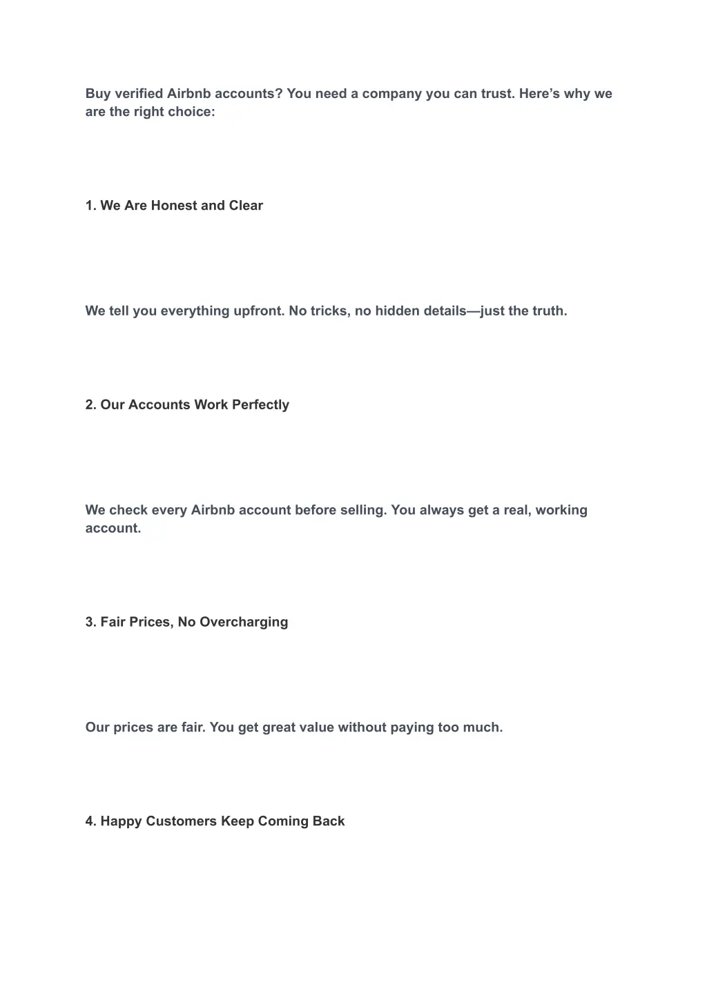 buy verified airbnb accounts you need a company