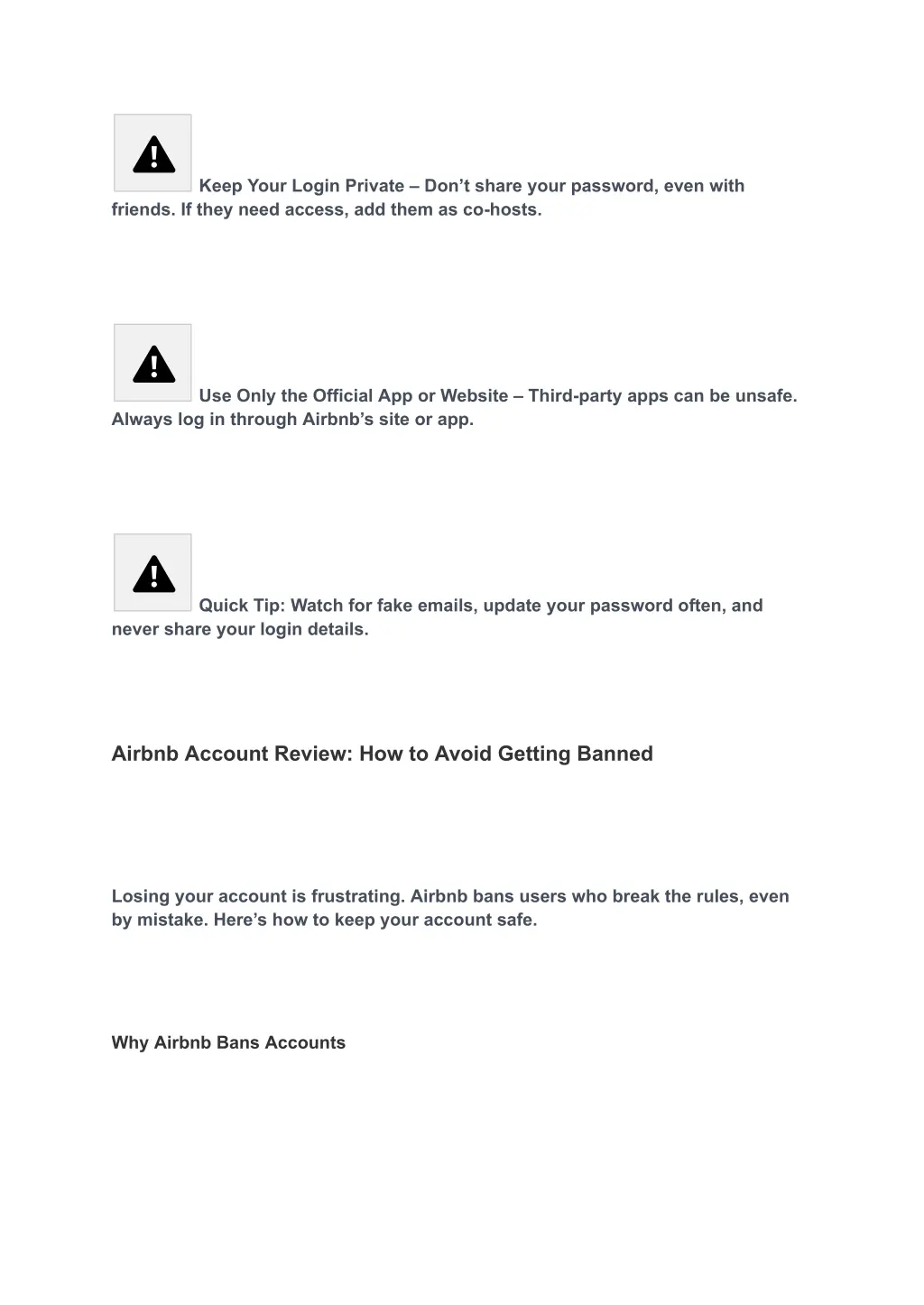 keep your login private don t share your password