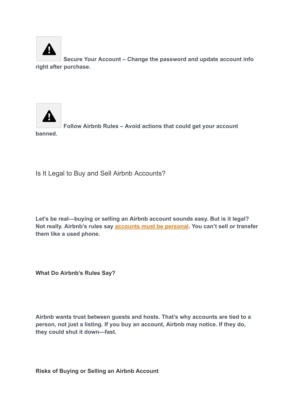 secure your account change the password