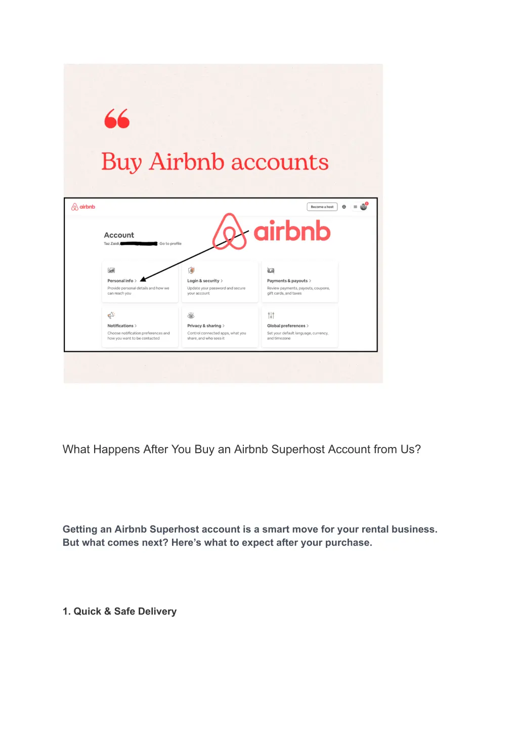 what happens after you buy an airbnb superhost