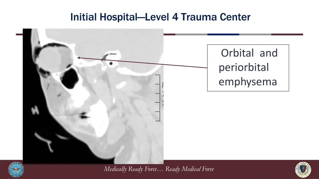 initial hospital level 4 trauma center 7