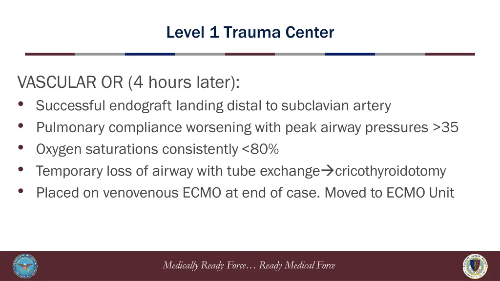 level 1 trauma center 2