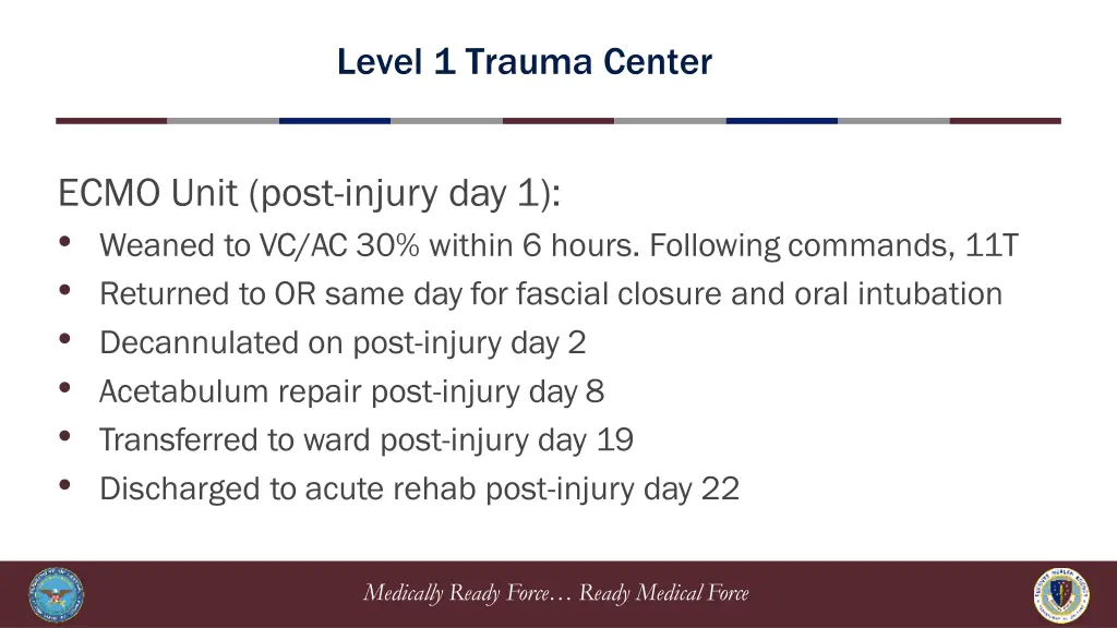 level 1 trauma center 4