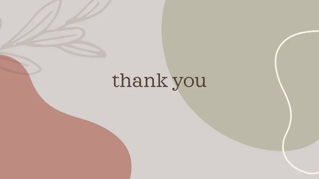 thank you