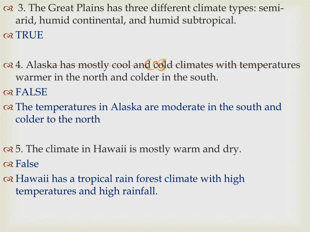3 the great plains has three different climate