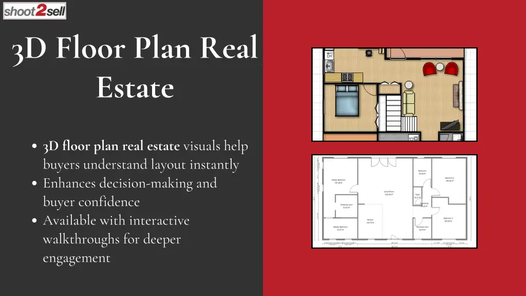 3d floor plan real estate