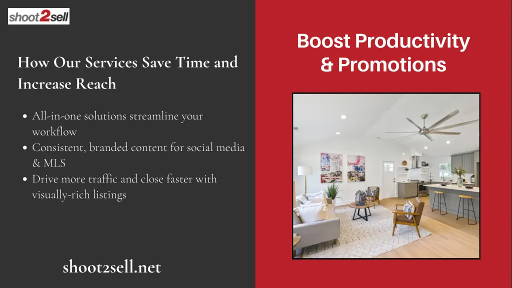 boost productivity promotions