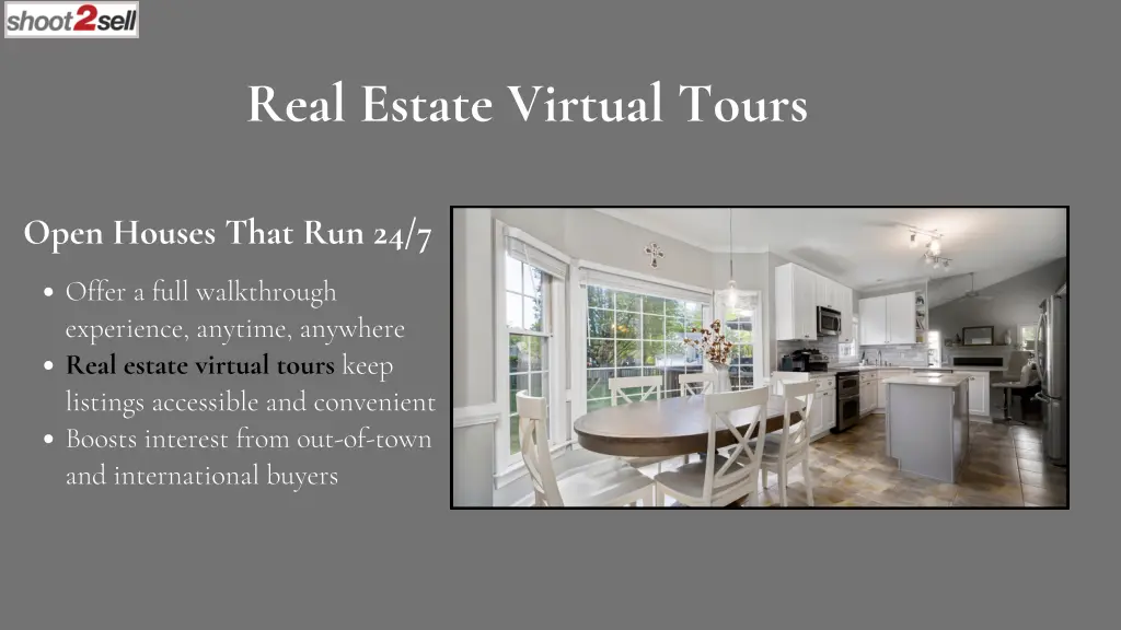 real estate virtual tours