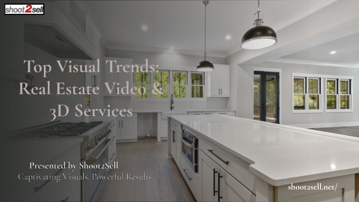 top visual trends real estate video 3d services