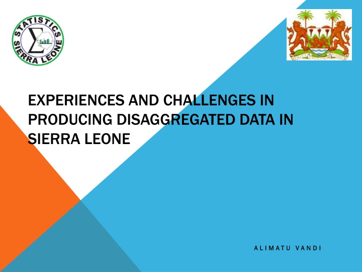 experiences and challenges in producing