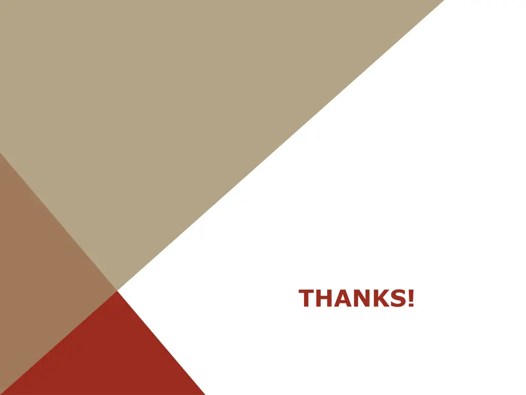 thanks