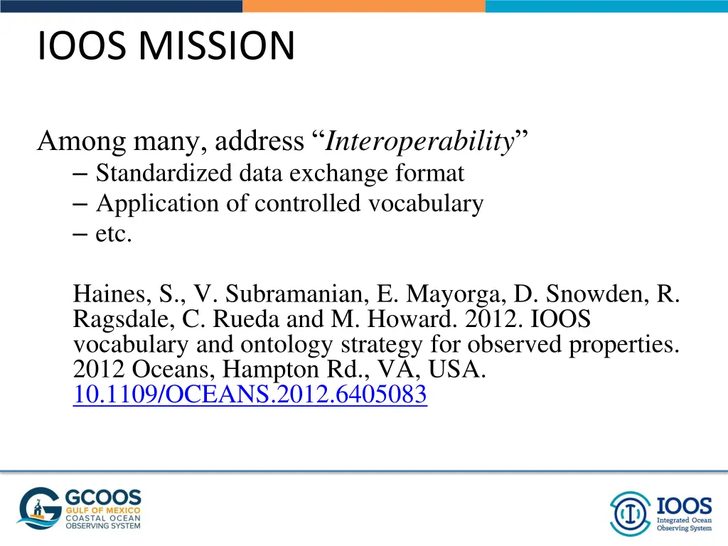 ioos mission