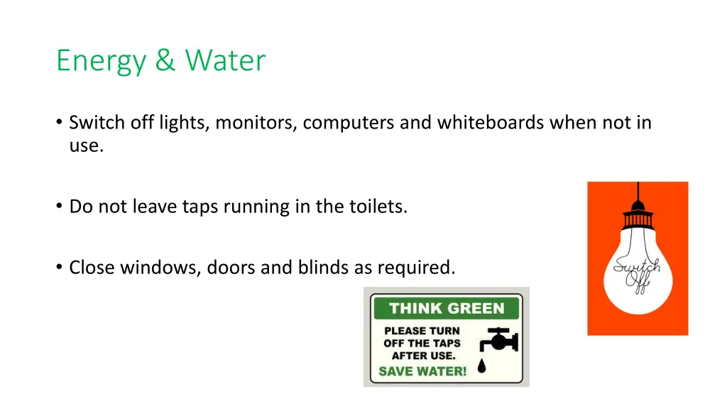 energy water