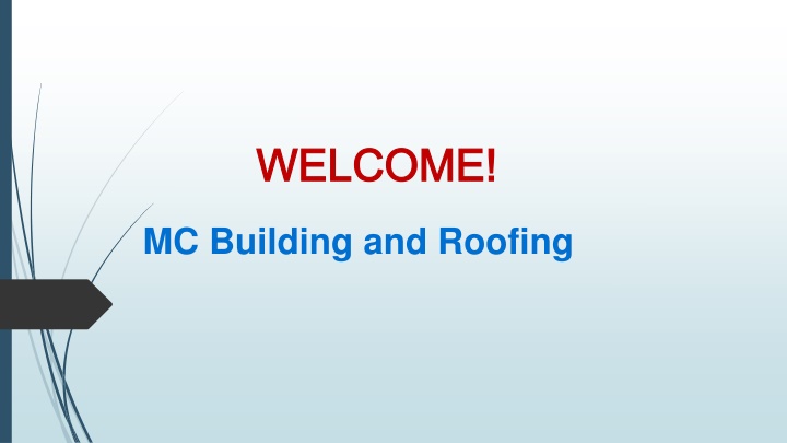 welcome welcome