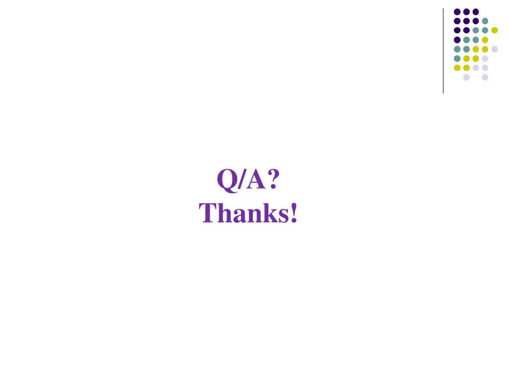 q a thanks