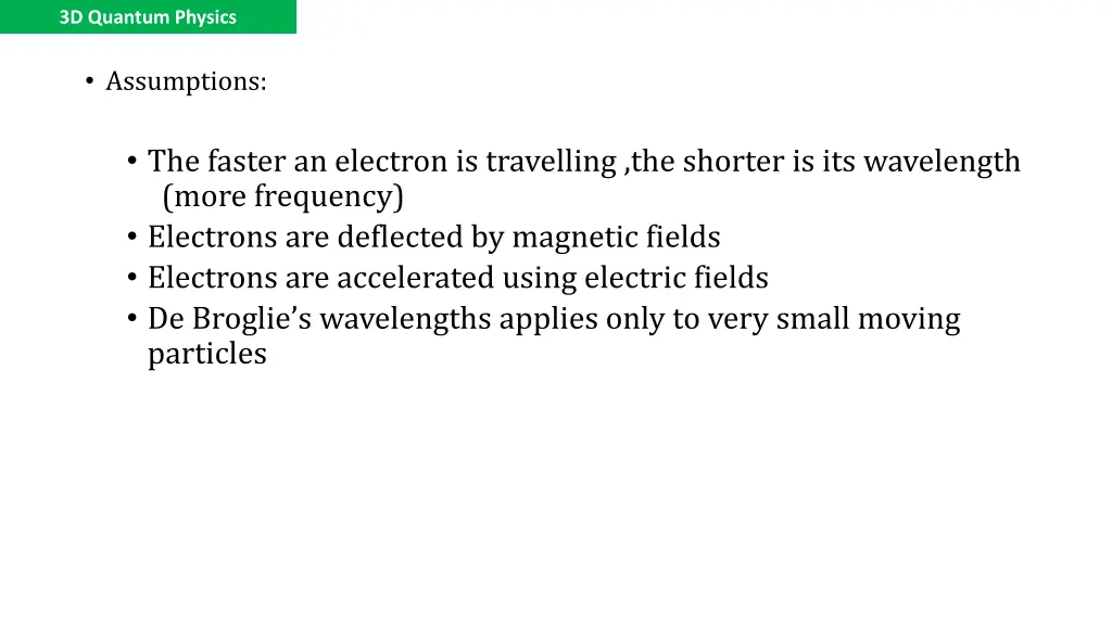 3d quantum physics 9