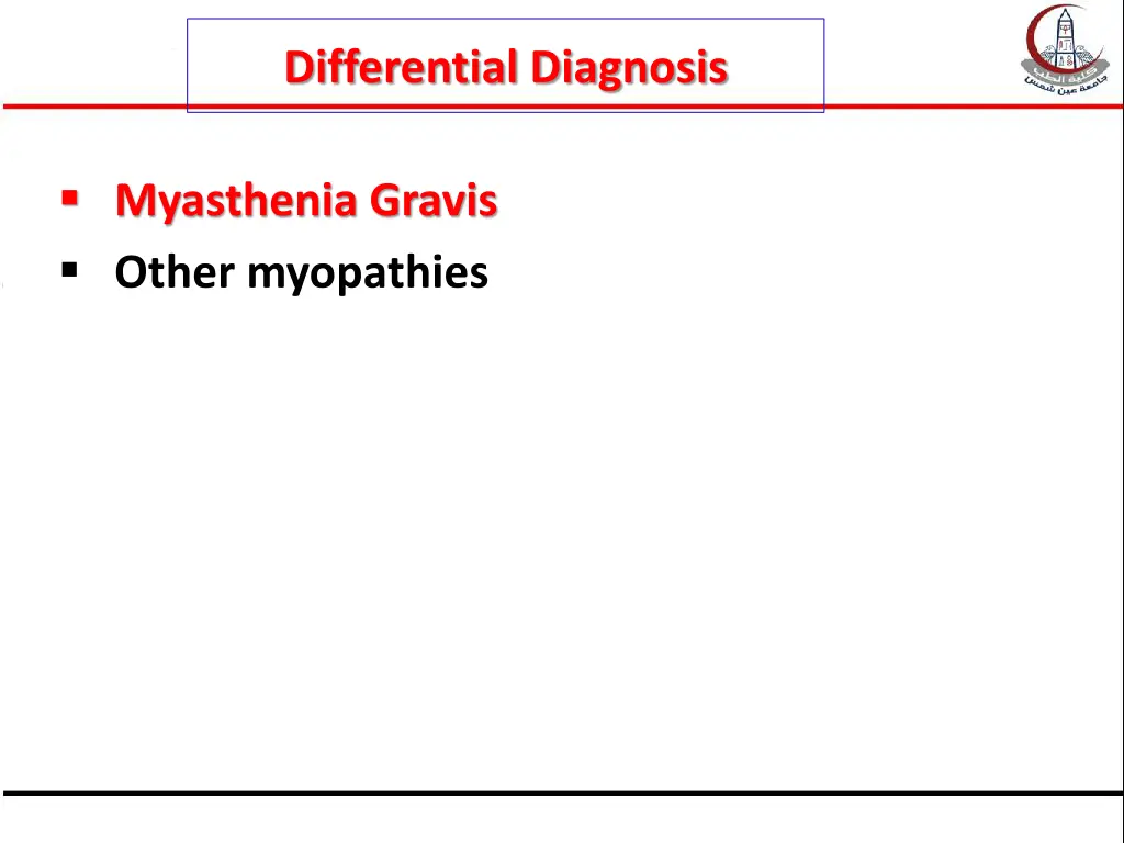 differential diagnosis 1