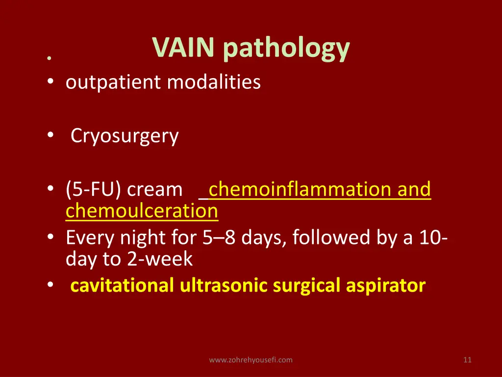 vain pathology 1