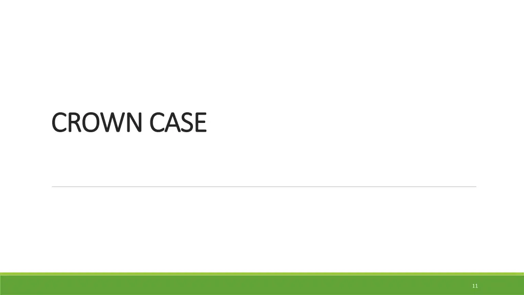 crown case crown case