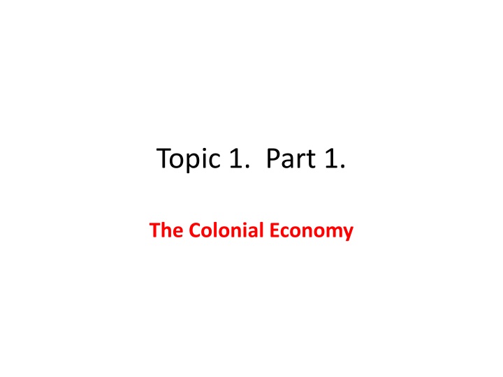 topic 1 part 1