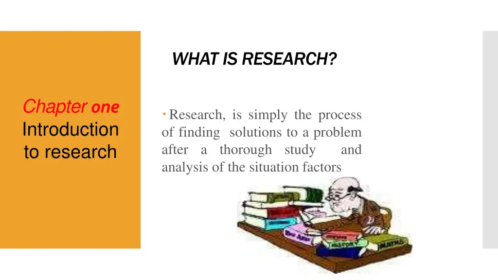 what is research