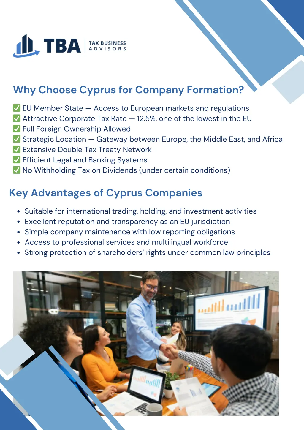 why choose cyprus for company formation
