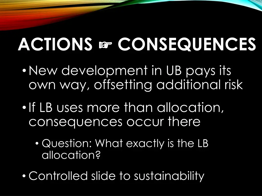 actions consequences 1