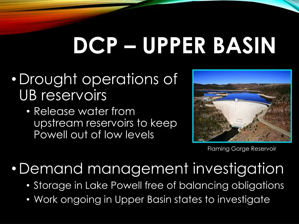 dcp upper basin