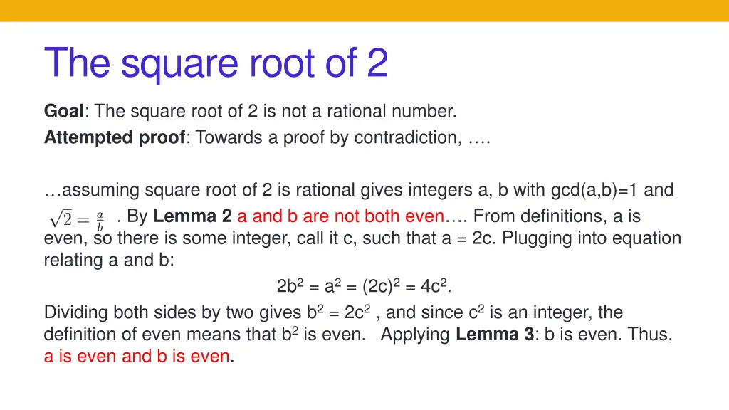 the square root of 2 10