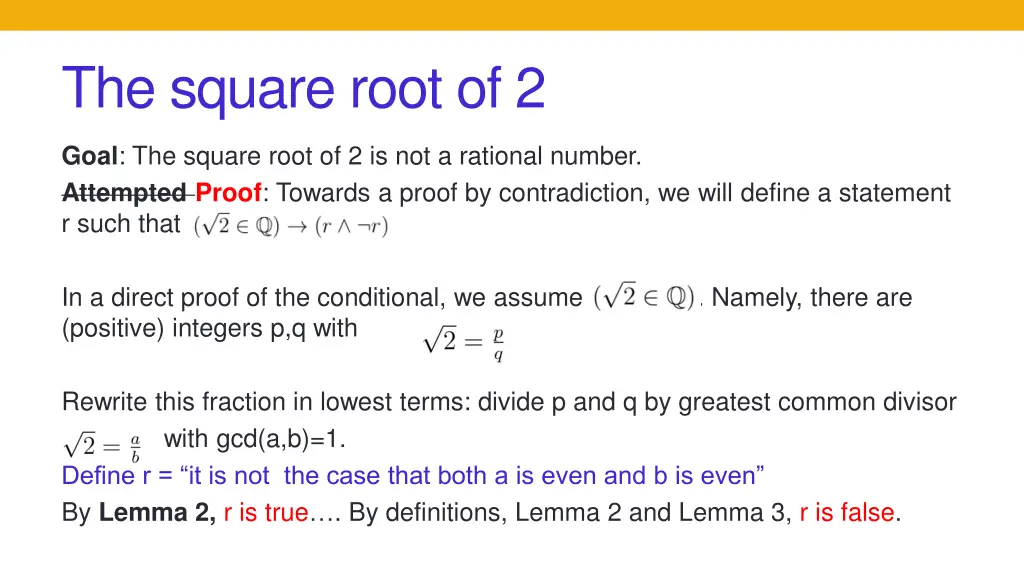 the square root of 2 11