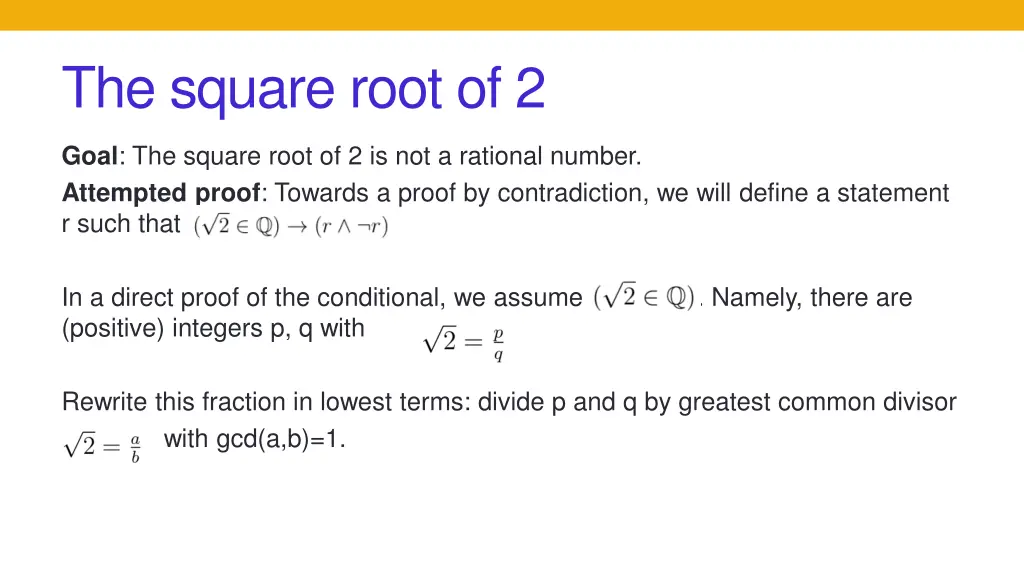 the square root of 2 4
