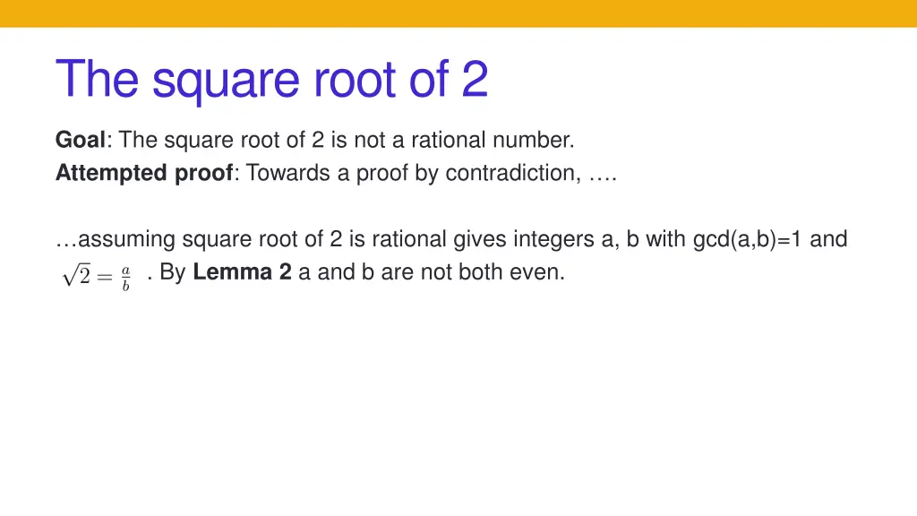 the square root of 2 5