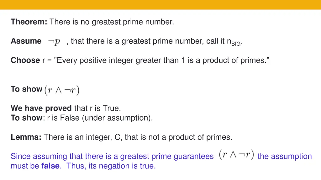 theorem there is no greatest prime number 3