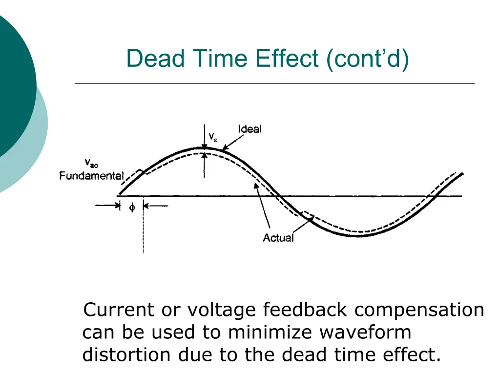 dead time effect cont d 1
