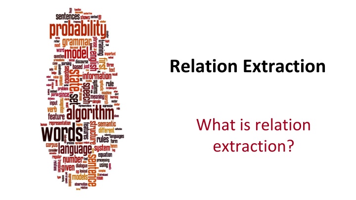 relation extraction