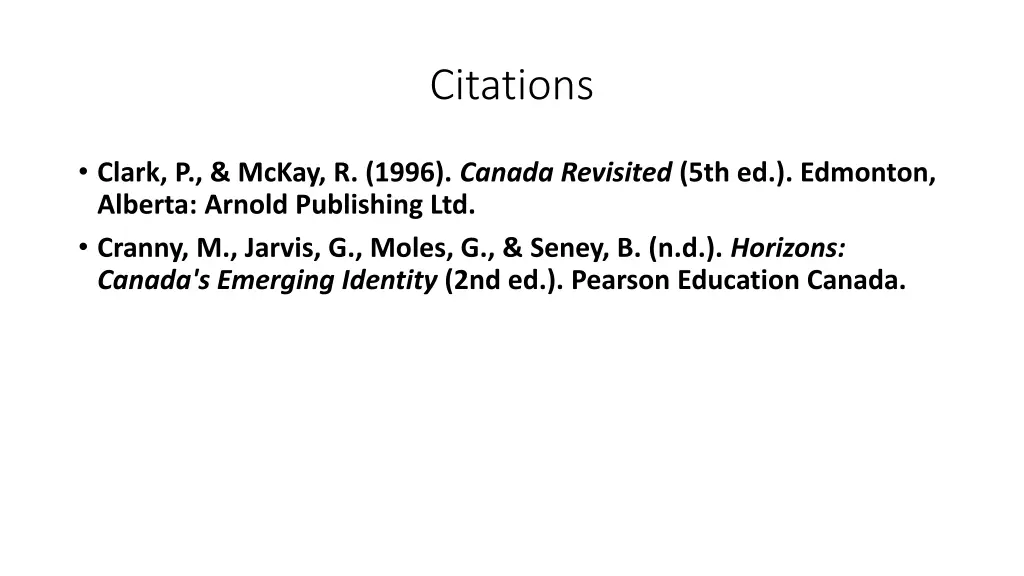 citations