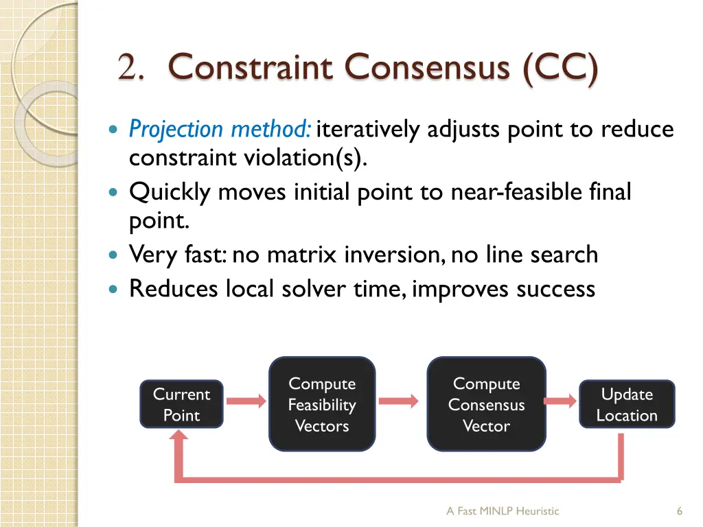 2 constraint consensus cc