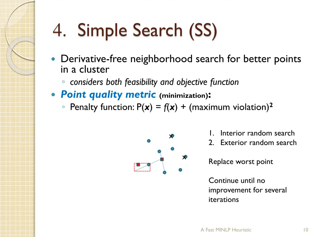 4 simple search ss