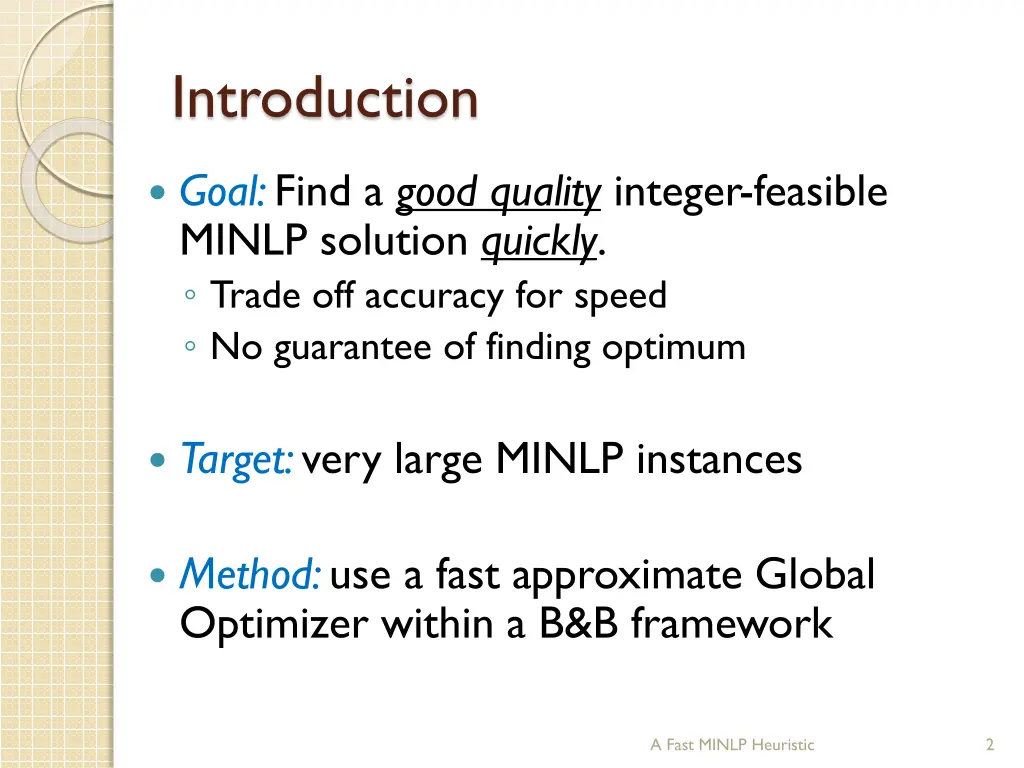 introduction