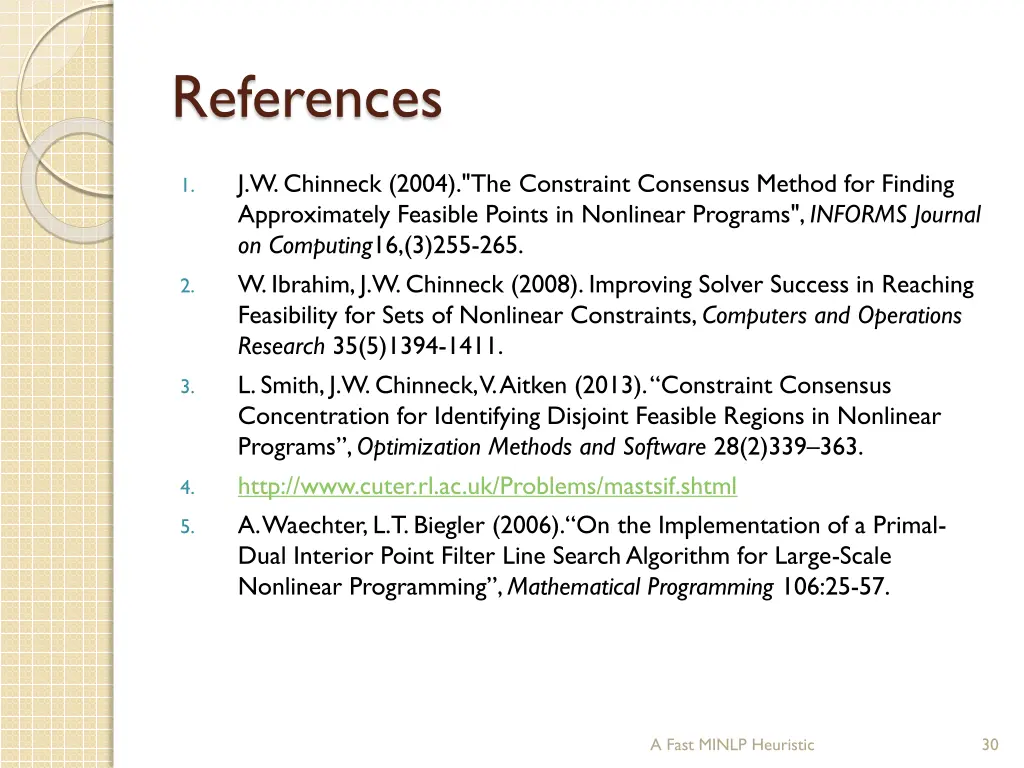 references