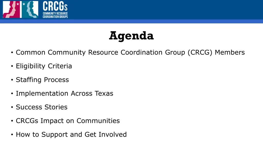 agenda