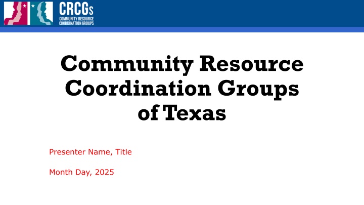 community resource coordination groups of texas