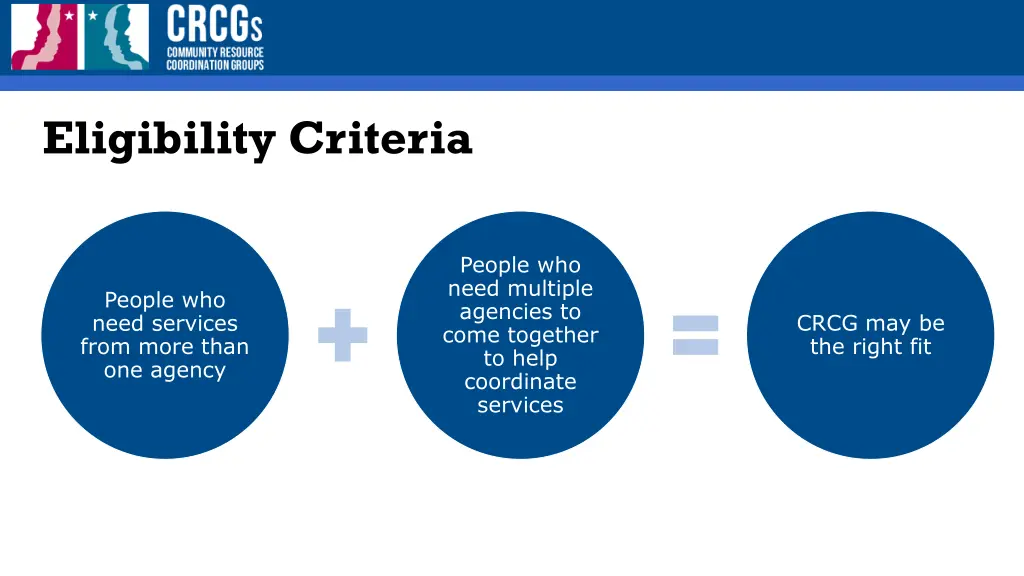 eligibility criteria