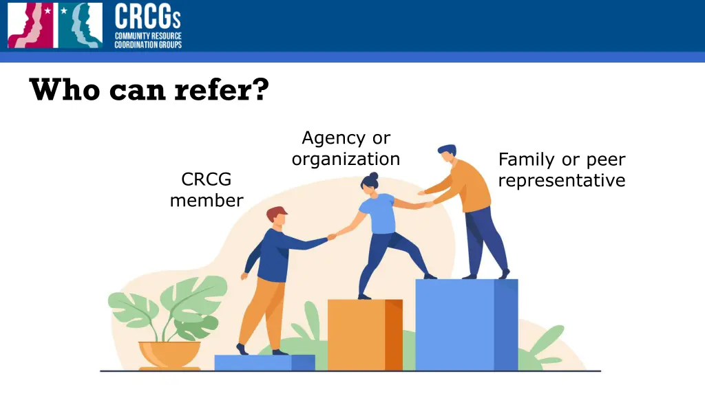 who can refer