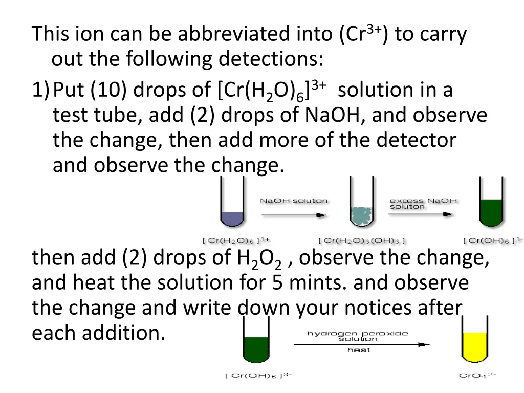 this ion can be abbreviated into cr 3 to carry