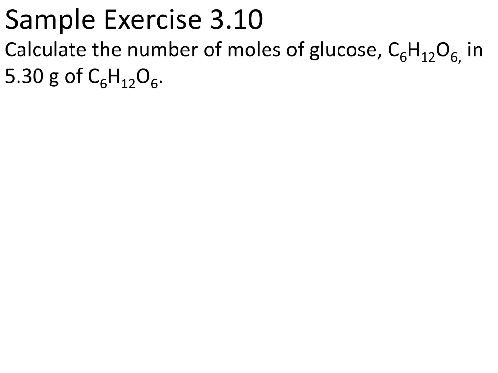 sample exercise 3 10 calculate the number