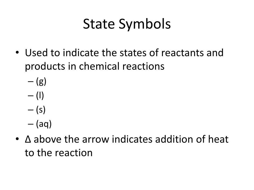 state symbols