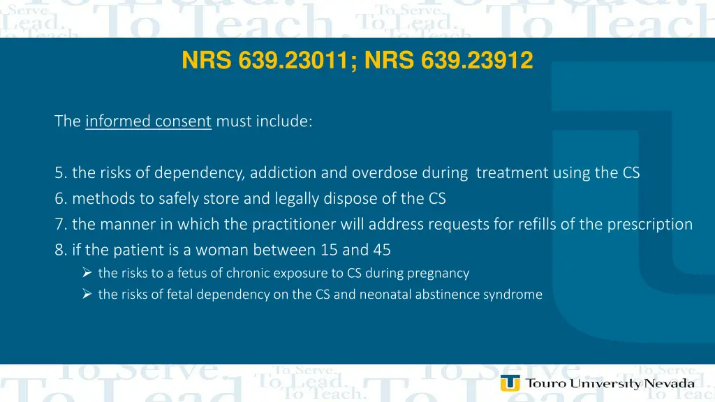 nrs 639 23011 nrs 639 23912