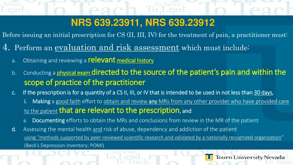 nrs 639 23911 nrs 639 23912 before issuing
