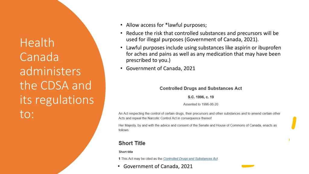allow access for lawful purposes reduce the risk